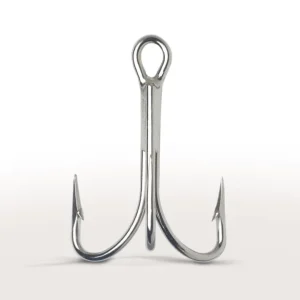 10 Angelhaken VMC 9620 Triple O‘shaugnessy Permasteel Nr. 8 Mega-Angebot