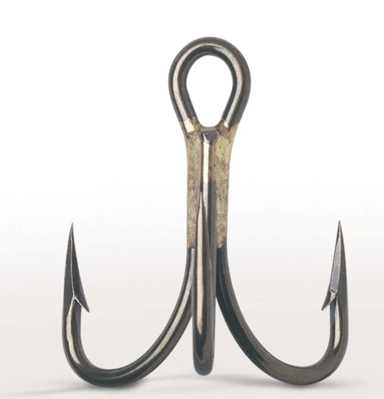 10 Haken VMC 9626 Dreifach O‘Shaugnessy Permasteel Rabatt