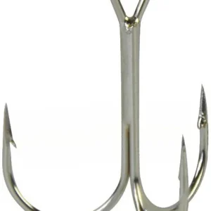 10 Angelhaken VMC 9645 Dreifach Rund Bronze Nr. 2 Preisreduziert