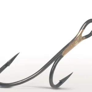 10 Angelhaken VMC 9902 Double Ryder Bronze Nr. 6 Beliebt