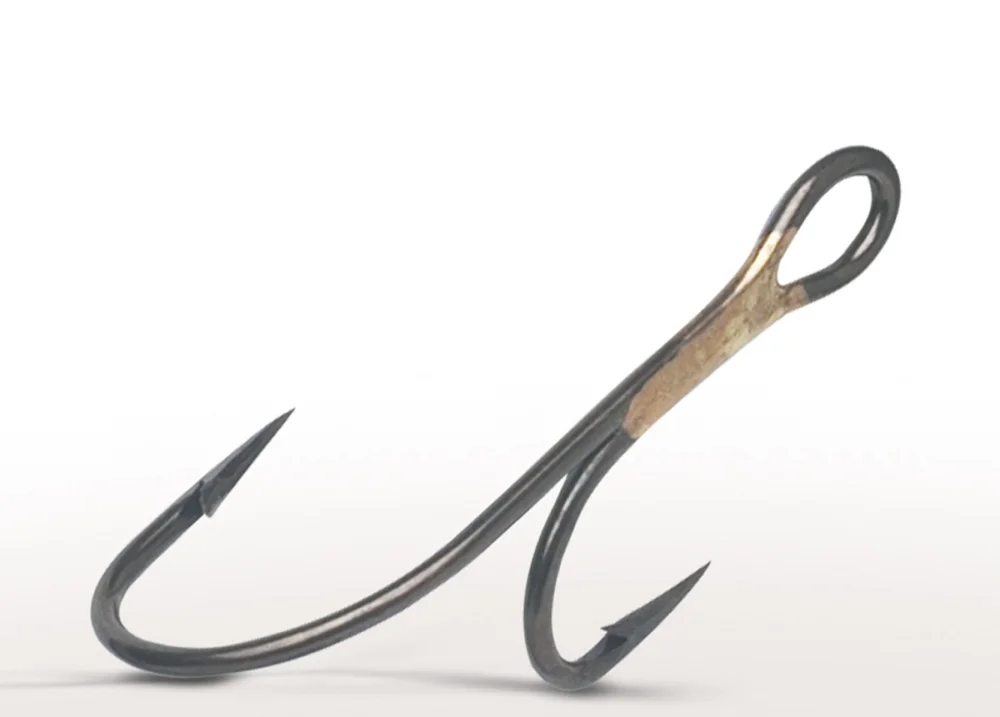 10 Angelhaken VMC 9902 Double Ryder Bronze Nr. 6 Beliebt