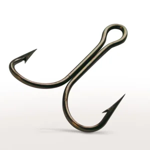 10 Angelhaken VMC 9906 Double Limerick Bronze Direktkauf