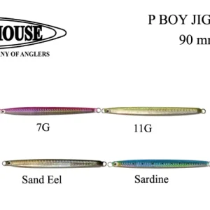 Kunstköder Tackle House P Boy Jig Baitcast 25 Direkt Vom Hersteller
