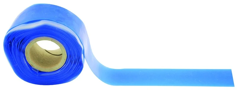 Farbroller RETTUNGSBAND Silikon blau Neue Ware