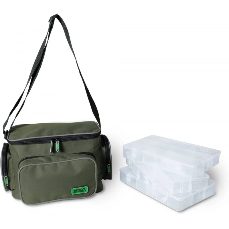 Tasche Zebco Köder Tasche Rabatt