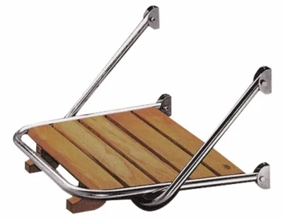 Plastimo drehbare Bootsplattform 45 x 48 cm mit oder ohne Leiter Schneller Versand