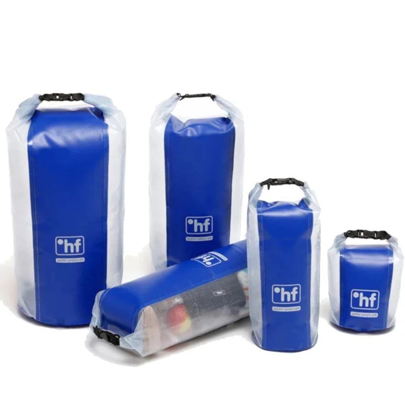 Wasserdichte Tasche transparent - 12L Bestpreis