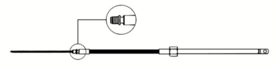 ULTRAFLEXSteuerkabel M 58 Billig