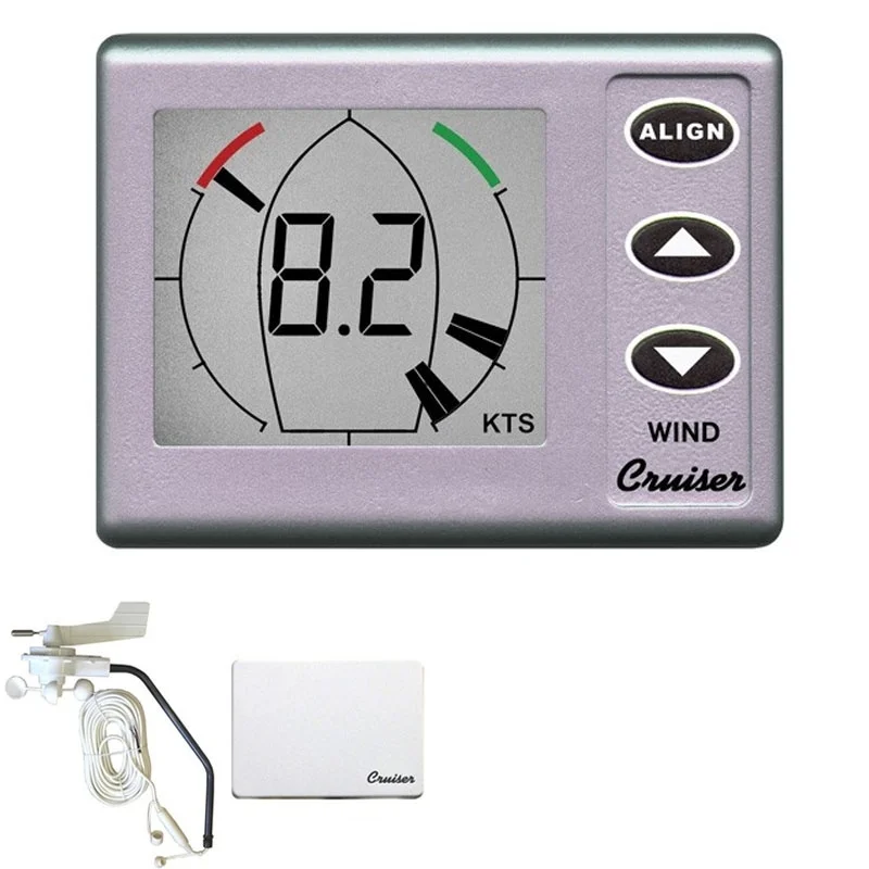 NASACruiser-Display-Paket Windfahnen-Anemometer Garantierte Lieferung