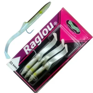 Gummiköder Ragot Raglou 160 mm, 3 Stück Markenprodukt