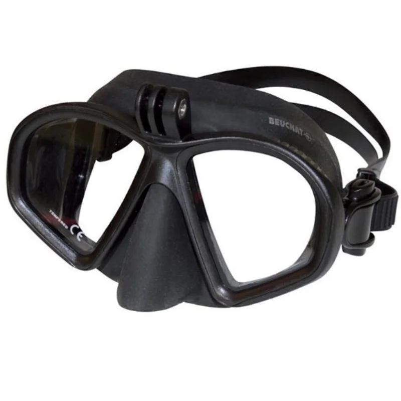 Sichere Zahlung Maske Beuchat GP1 mit Kamerahalterung
