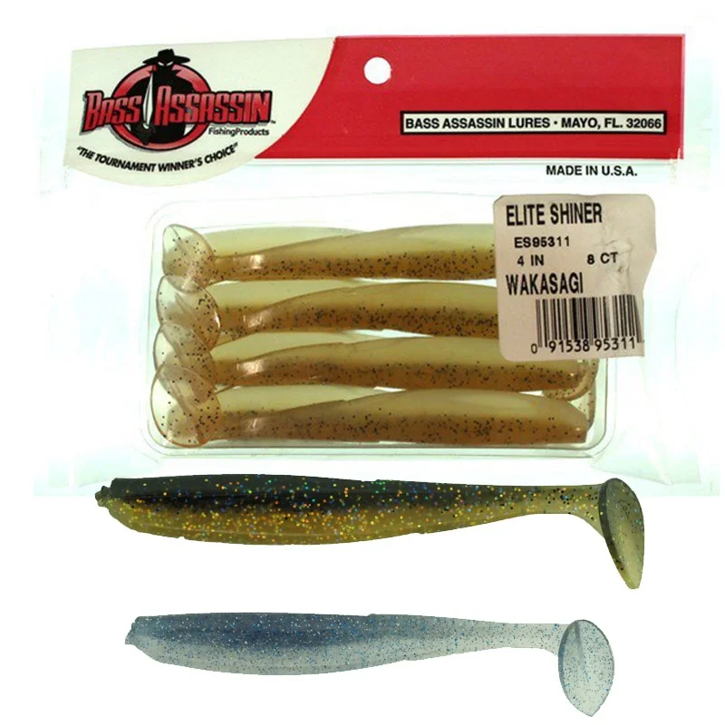 Gummiköder Bass Assassin Elite Shiner Top-Preis