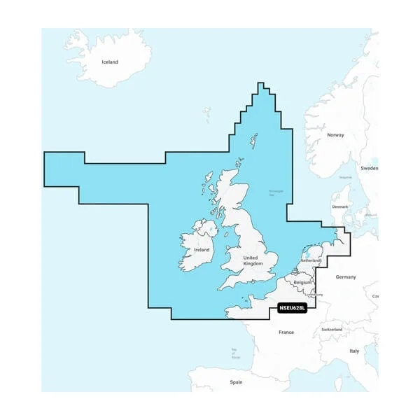 Karte Garmin Navionics Large Nur Für Kurze Zeit