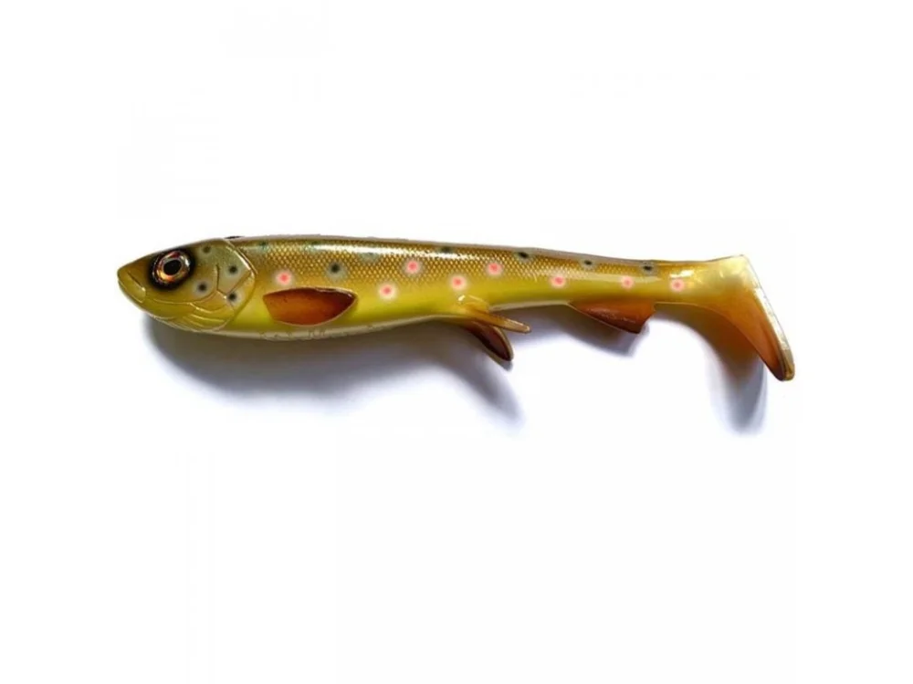 Gummiköder Wolfcreek Shad 2.0 25cm 120g WC024 BROWN TROUT Günstig