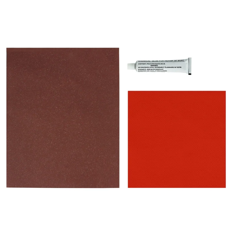 Abverkauf PVC-Reparaturset für sup Rot