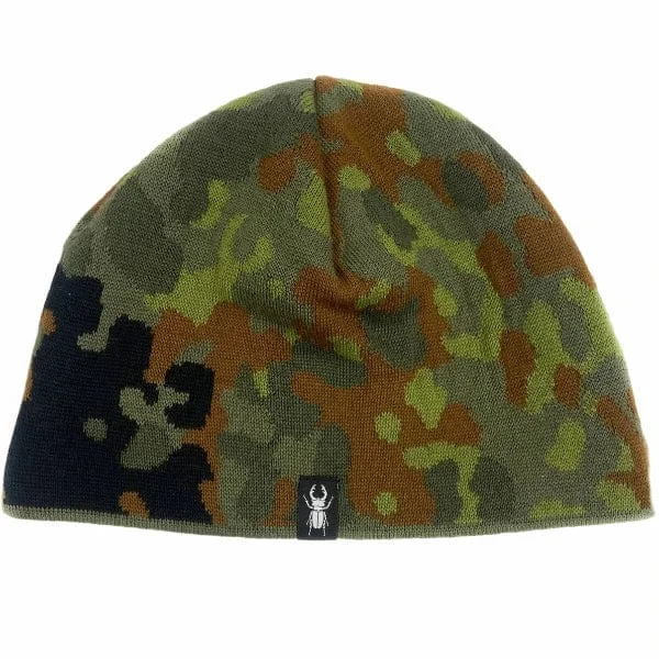 Neue Ware Bundeswehr Flecktarn Beanie