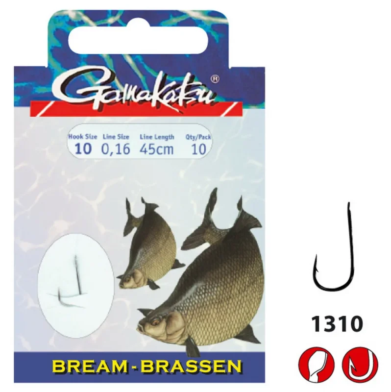 Aktuell GAMAKATSU G-2210S Bream 60cm 6 0,20mm