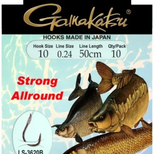 Versand Am Gleichen Tag GAMAKATSU G-3620B Allround Strong 50cm 10 0,24mm