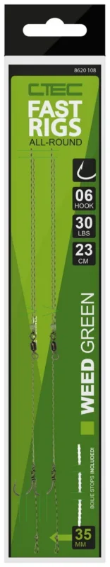 Markenprodukt SPRO CTEC Fast Rigs AR Weedy 4 2st