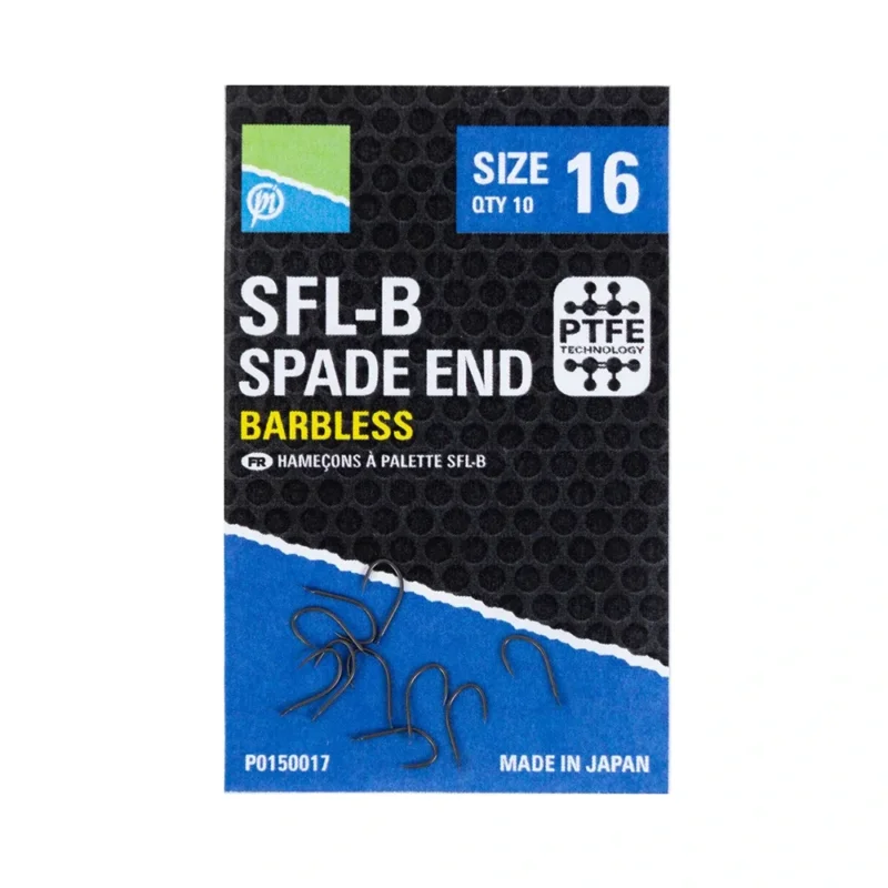 Neu Im Sortiment PRESTON SFL-B Size 16 Spade End 10st