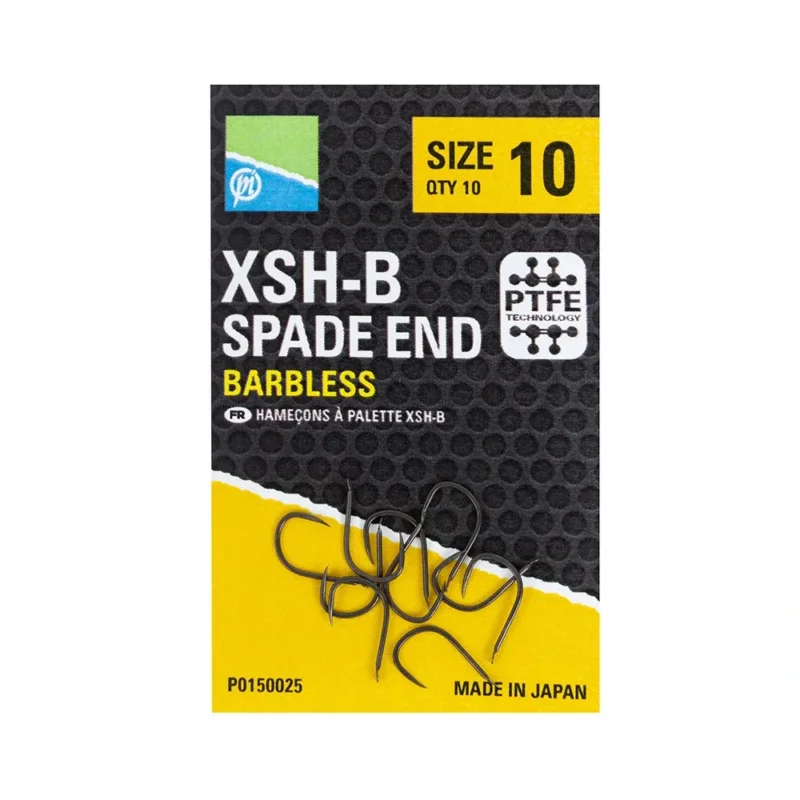 PRESTON XSH-B Size 16 Spade End 10st Direktkauf