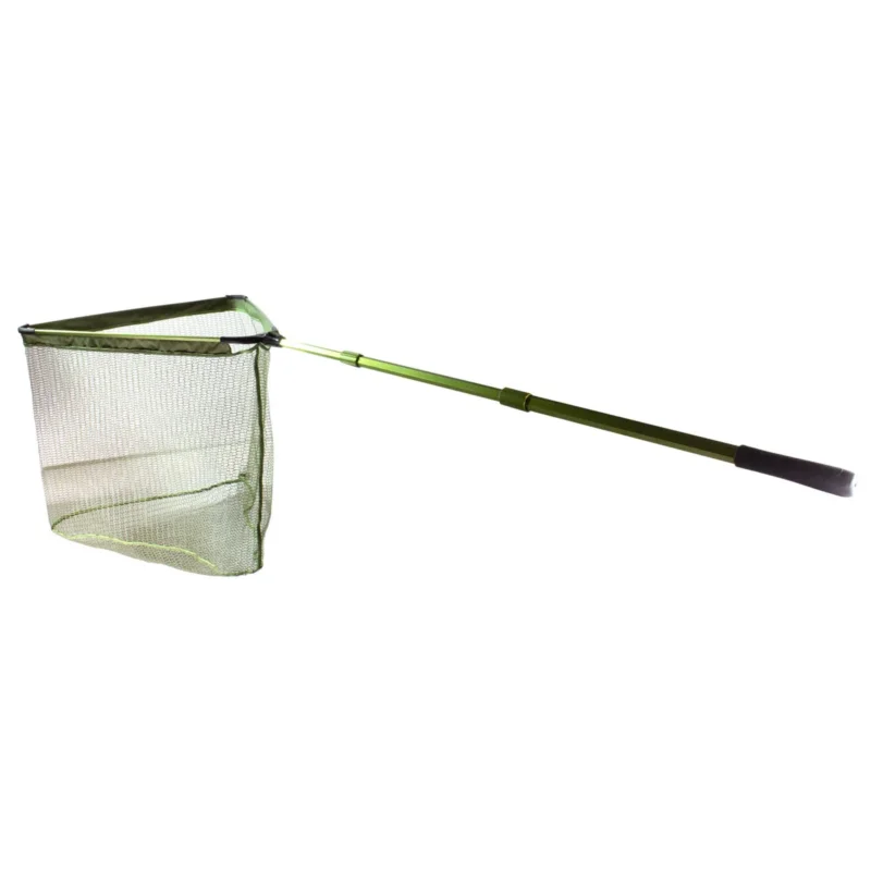 Klappkescher 3-Teilig Metallgelenk 2,20m 70x70cm gummiert Garantierte Lieferung