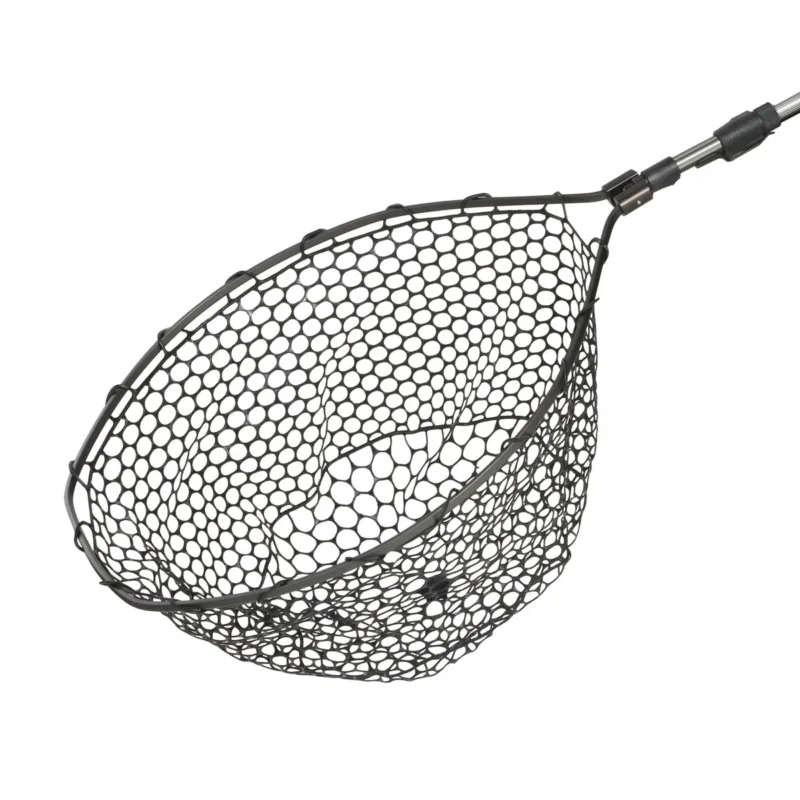 Kescher Super Quick 1.40m 60 x 46 cm Gummi Neue Kollektion