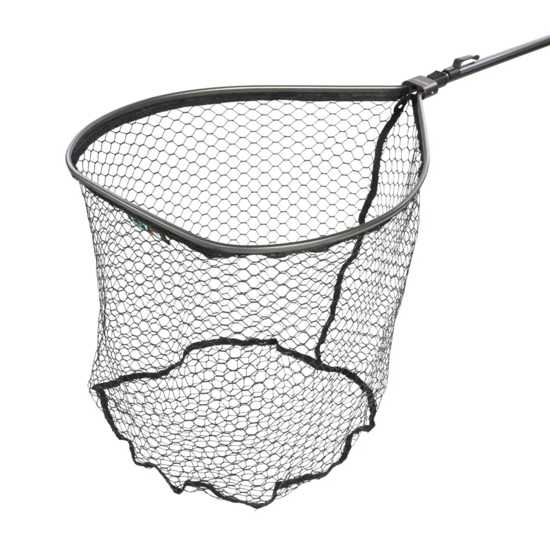 Kescher Super Quick oval 1.40m 60 x 46 cm gummiert Kracherpreis
