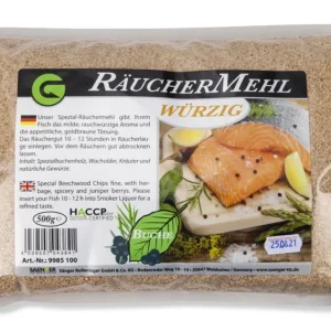SÄNGER Räuchermehl würzig 500g Versand Am Gleichen Tag