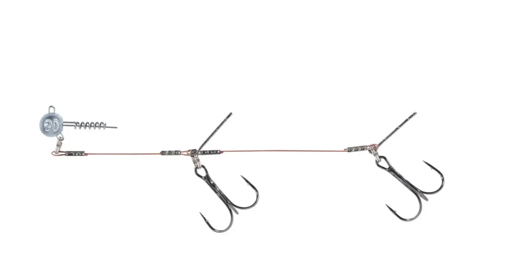 Meistverkauft BALZER Gummifisch-System mit Screw Jighead, 9cm 10g