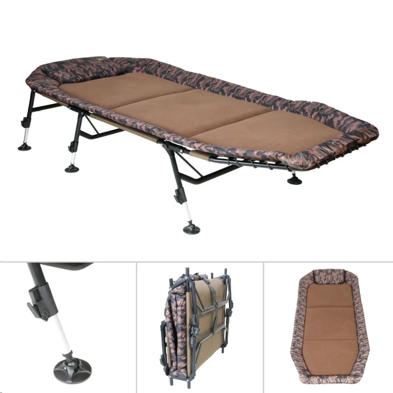 6-Beinliege camou Markenprodukt