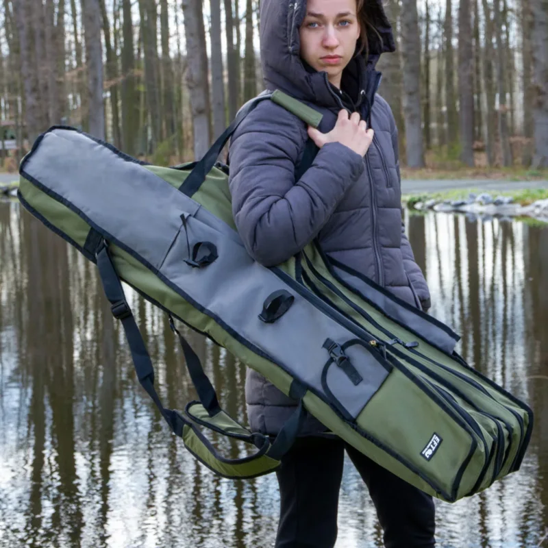 Neu EFT 3er Rutentasche Deluxe 1,1m gepolstert