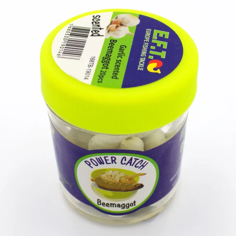 Begrenztes Angebot Garlic Beemaggot white