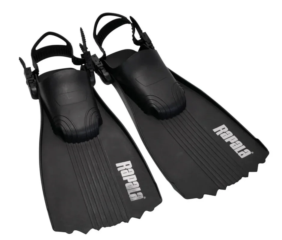 Billig RAPALA Float Tube Fins Deluxe