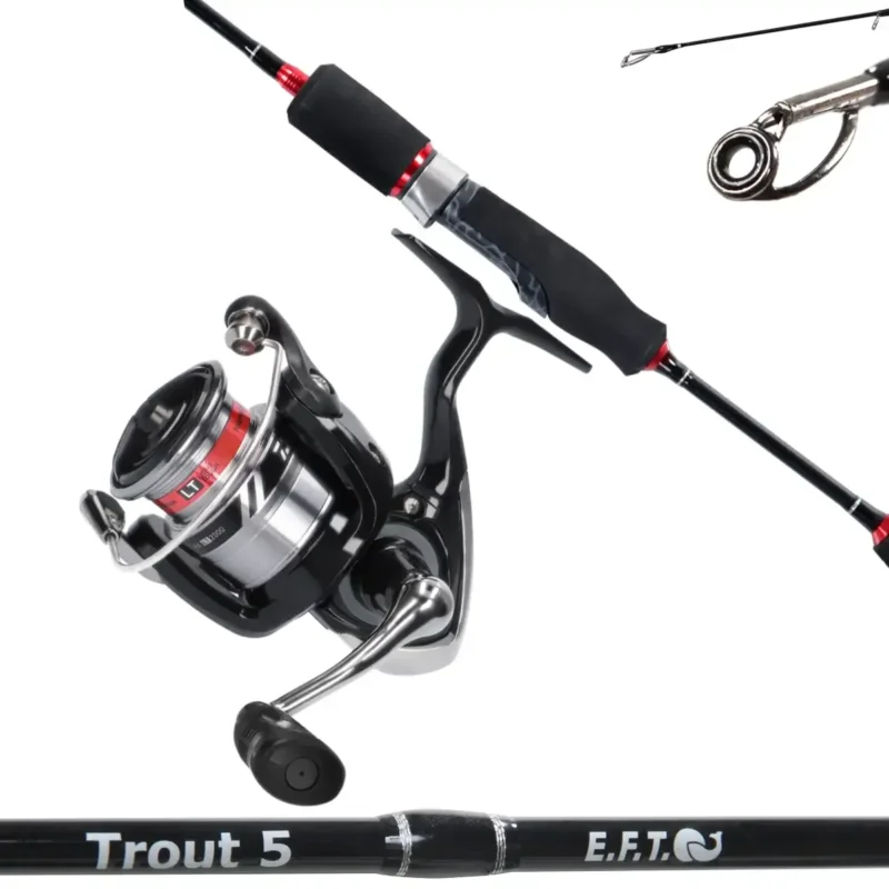 Angebot EFT Combo Trout 5 1,80m