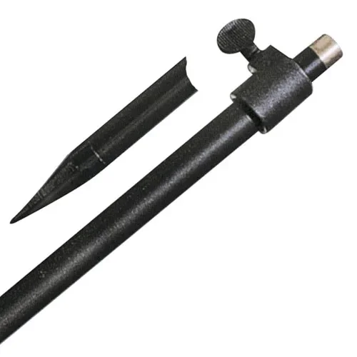 Letzte Chance Black Bank Stick 16 x 12mm 40/70cm