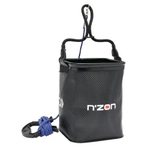 DAIWA N‘Zon EVA Falteimer m. Seil 16x16x20cm Billig