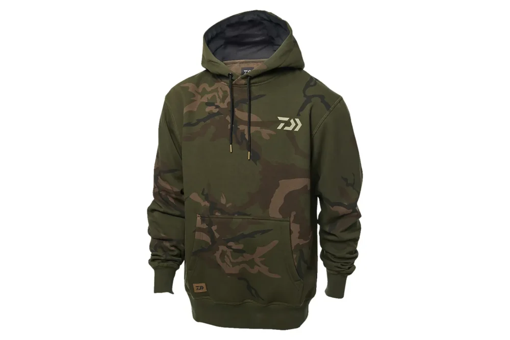 Mega-Angebot DAIWA Carp Camo Hoodie green camo sz.M