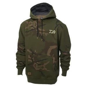 DAIWA Carp Camo Hoodie green camo sz.L Neue Kollektion