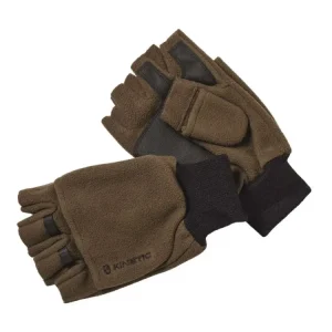 Wochenendangebot KINETIC Wind Stop Fold Over Mitt L Army Green, Handschuhe