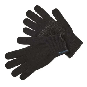 Nur Heute KINETIC Merino Wool Glove One Size Black, Wollhandschuhe