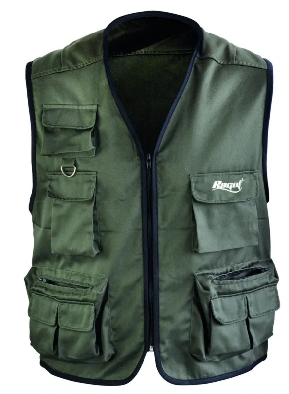 WATER QUEEN Gilet 10 Poches M Direkt Vom Hersteller