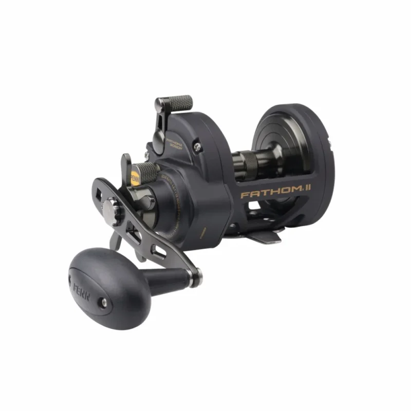 Beliebt PENN Fathom II 40 SD P RH Star Drag zum Hochseefischen und Schleppangeln