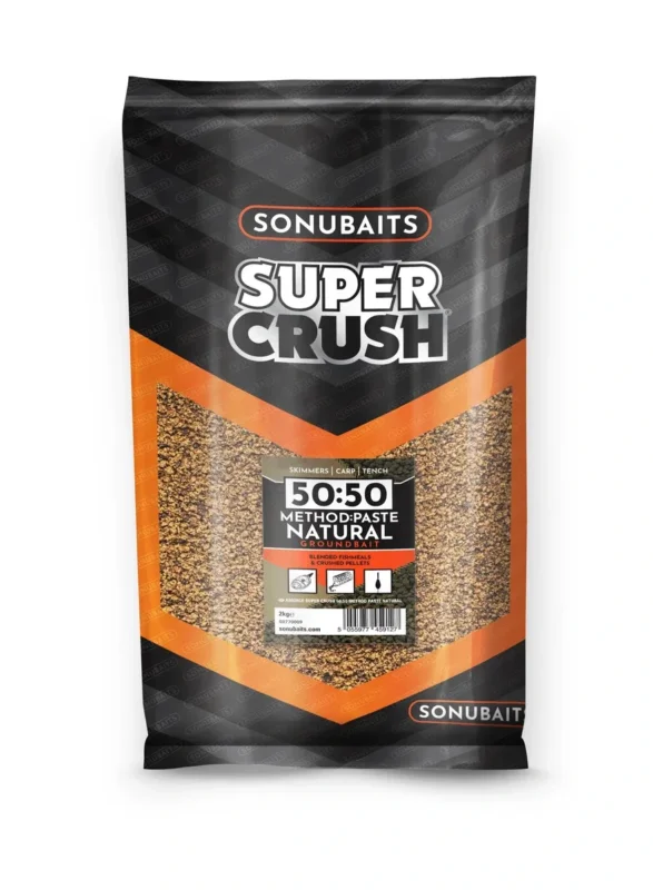 Angebot SONUBAITS 50 50 Method and Paste Natural 2kg