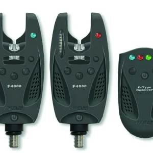 CORMORAN Pro Carp F-4000 Funkbissanzeiger-Komplettset 2+1P Bestseller
