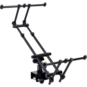 Top-Preis DAIWA Boat Pod 3 Pod für bis zu 3 Ruten 80x20x10cm Boot-Rutenständer für 3 Ruten