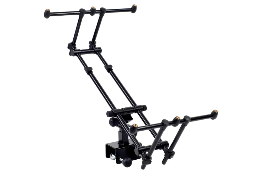Top-Preis DAIWA Boat Pod 3 Pod für bis zu 3 Ruten 80x20x10cm Boot-Rutenständer für 3 Ruten