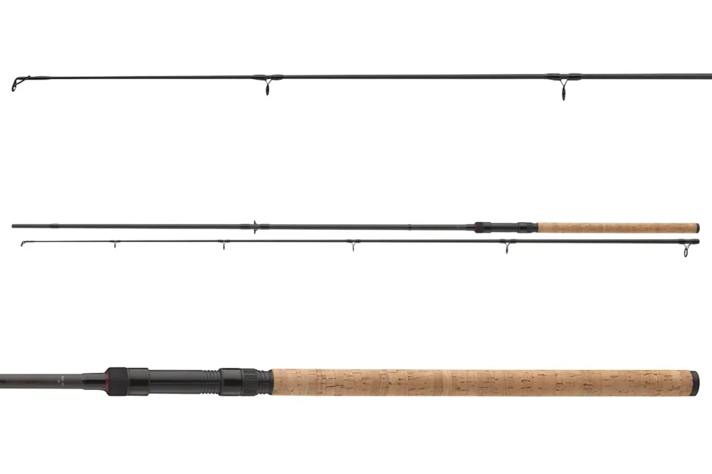 DAIWA Black Widow XT Bait 1002M 2tlg 20-60g 3.00m Allroundrute Finale Aktion
