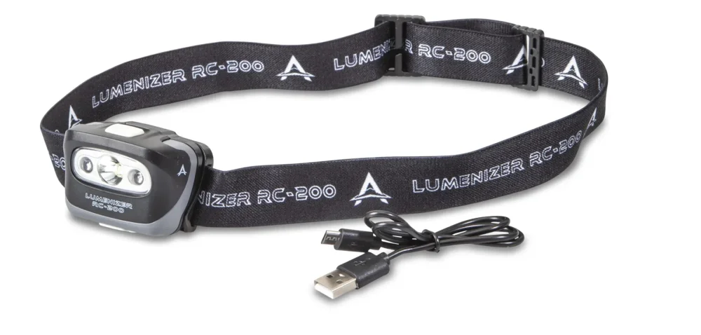 ANACONDA Lumenizer RC-200 Kopflampe mit USB-Anschluß und Akku Online Kaufen