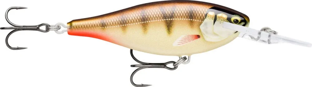 RAPALA Shad Rap Elite 55 GDCP, 7g 5,5cm Gilded Copper Perch Finale Aktion